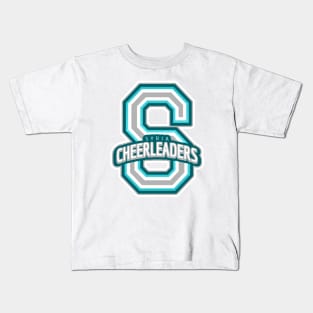 Syria Cheerleader Kids T-Shirt